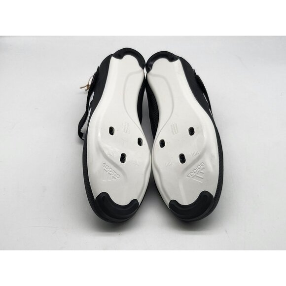 Adidas Indoor Cycling Shoes GX6544 Size 5 Mens Black‎ & White Straps - Picture 7 of 10